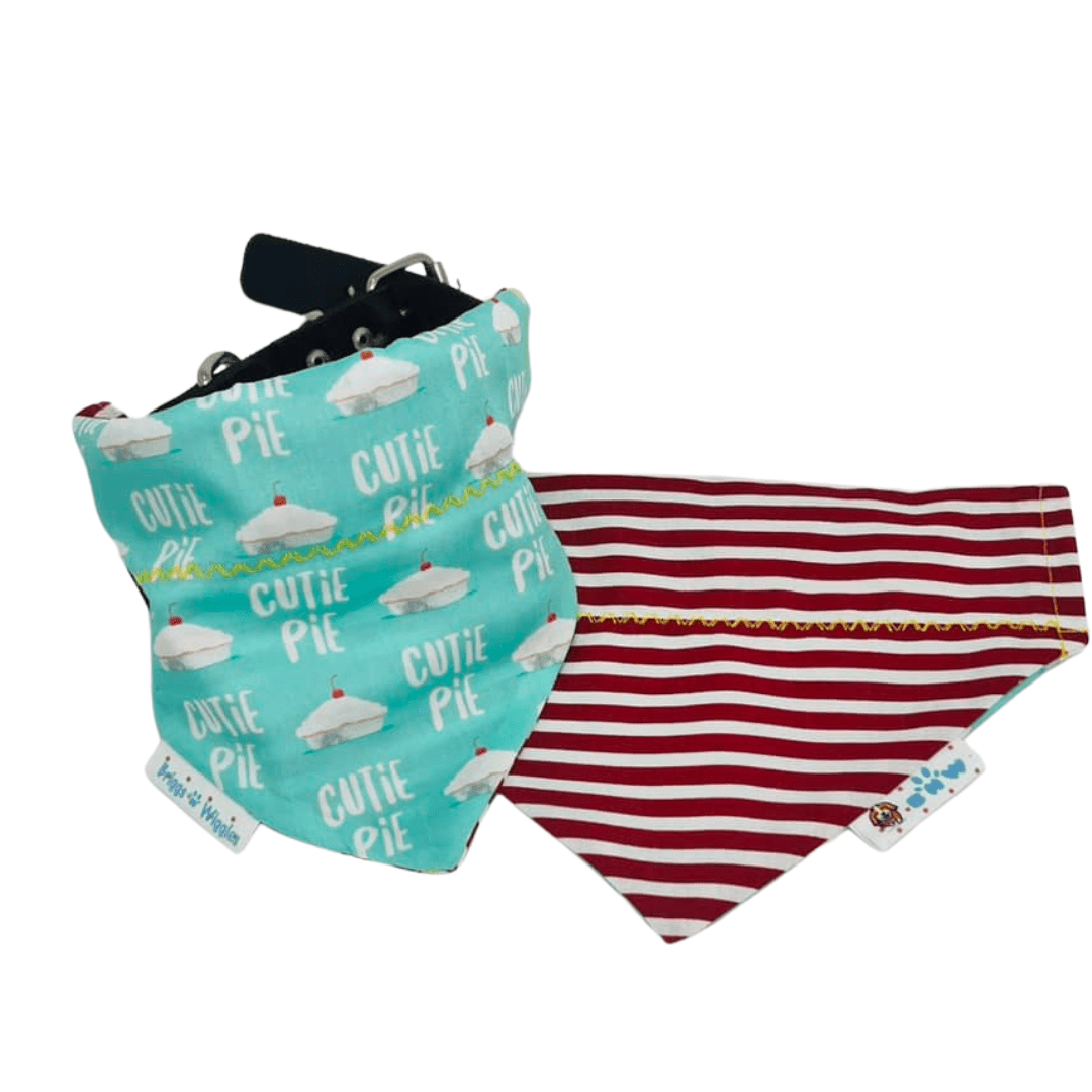 CUTIE PIE Dog Bandana - Briggs 'n' Wiggles