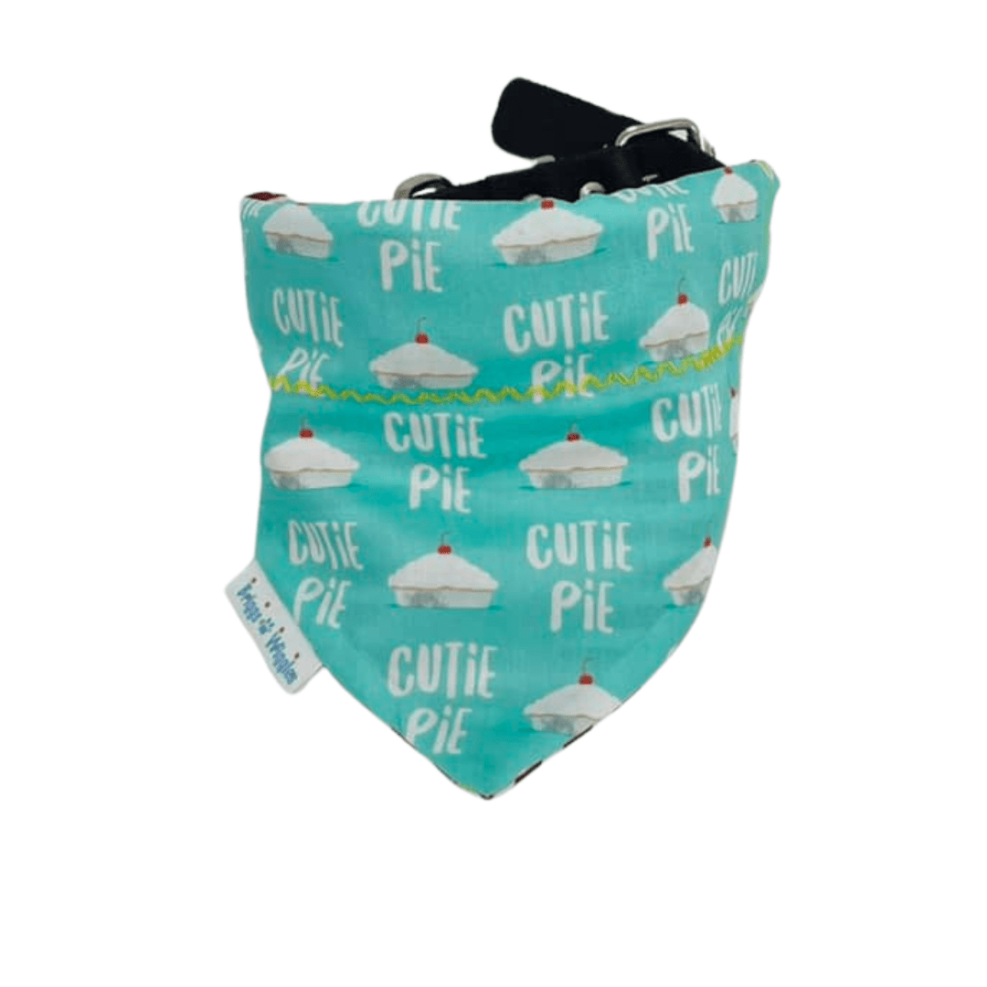 CUTIE PIE Dog Bandana - Briggs 'n' Wiggles