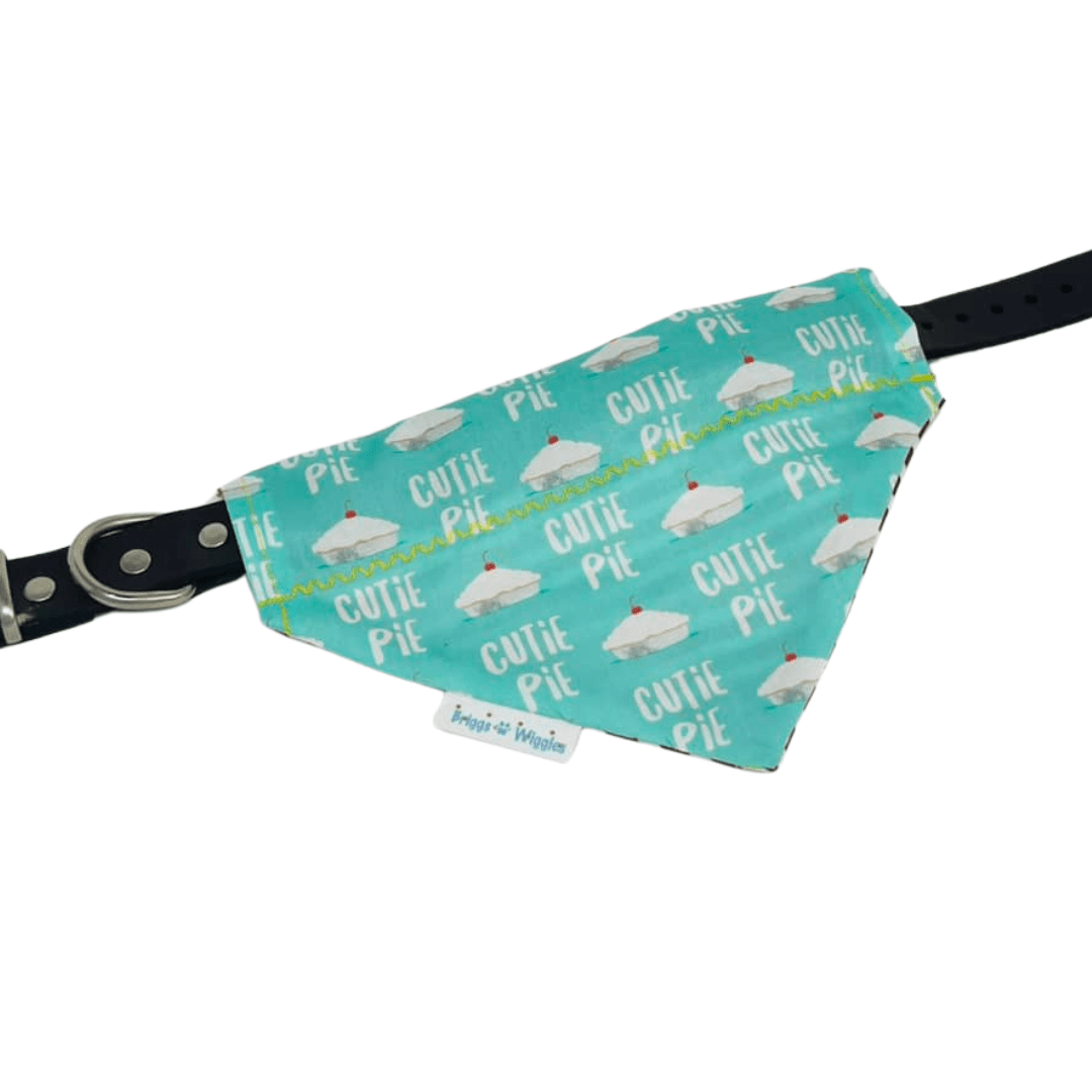 CUTIE PIE Dog Bandana - Briggs 'n' Wiggles