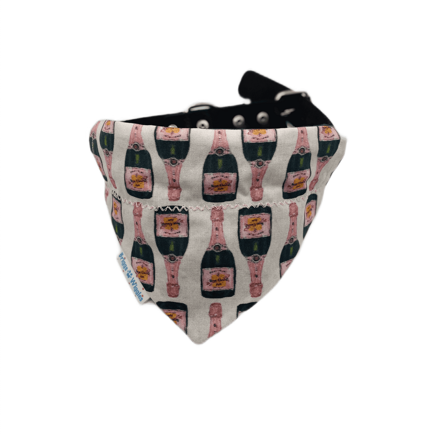 Time for Brunch - Dog Bandana - Scarf - Briggs 'n' Wiggles - Briggs 'n' Wiggles
