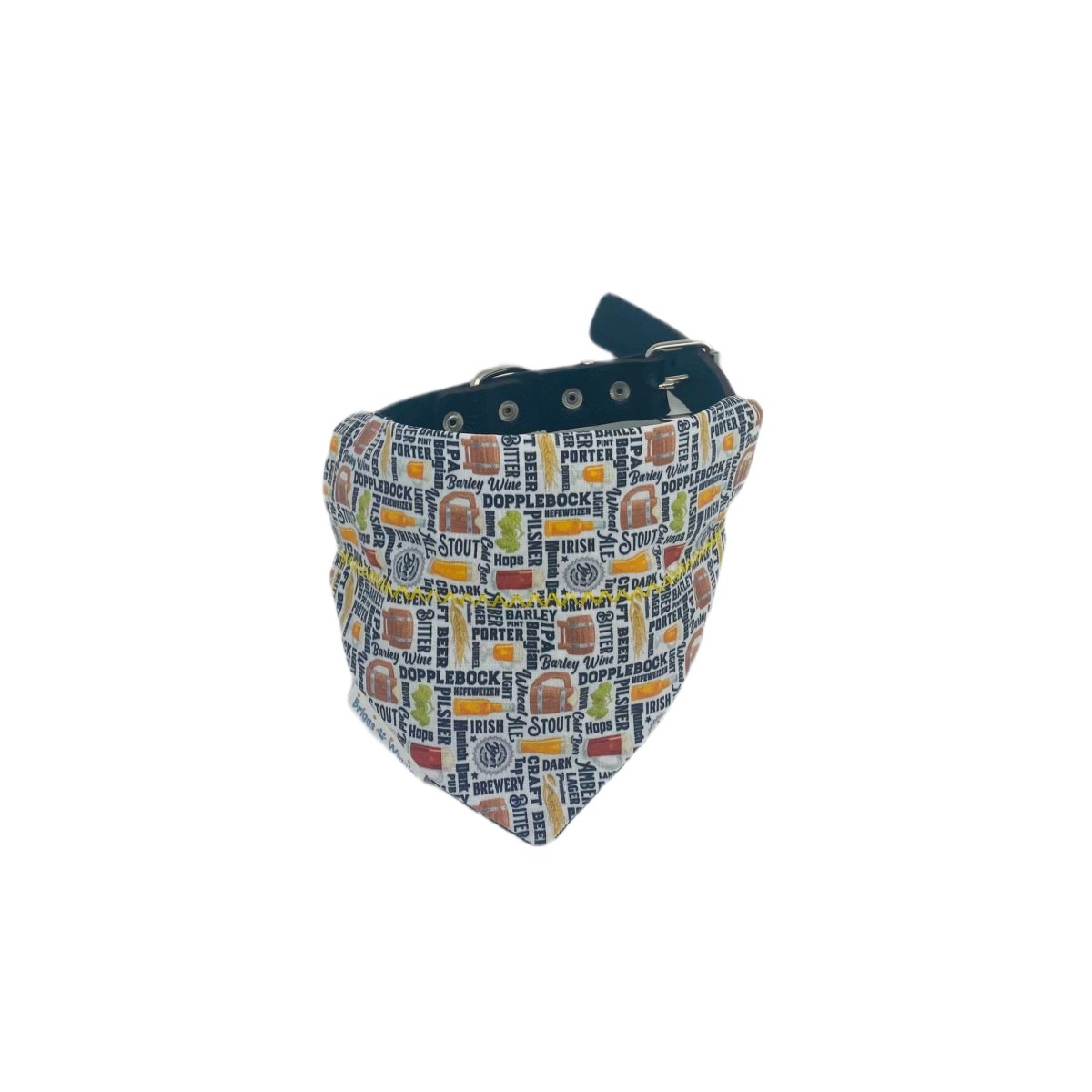 Beer Love Dog Bandana | Briggs 'n' Wiggles - Briggs 'n' Wiggles