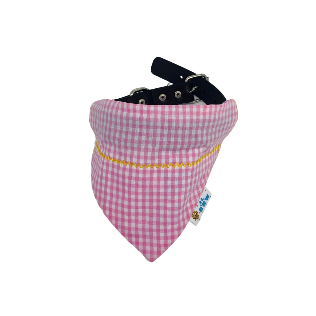 Big Sister Over the Collar Dog Bandana - Briggs 'n' Wiggles