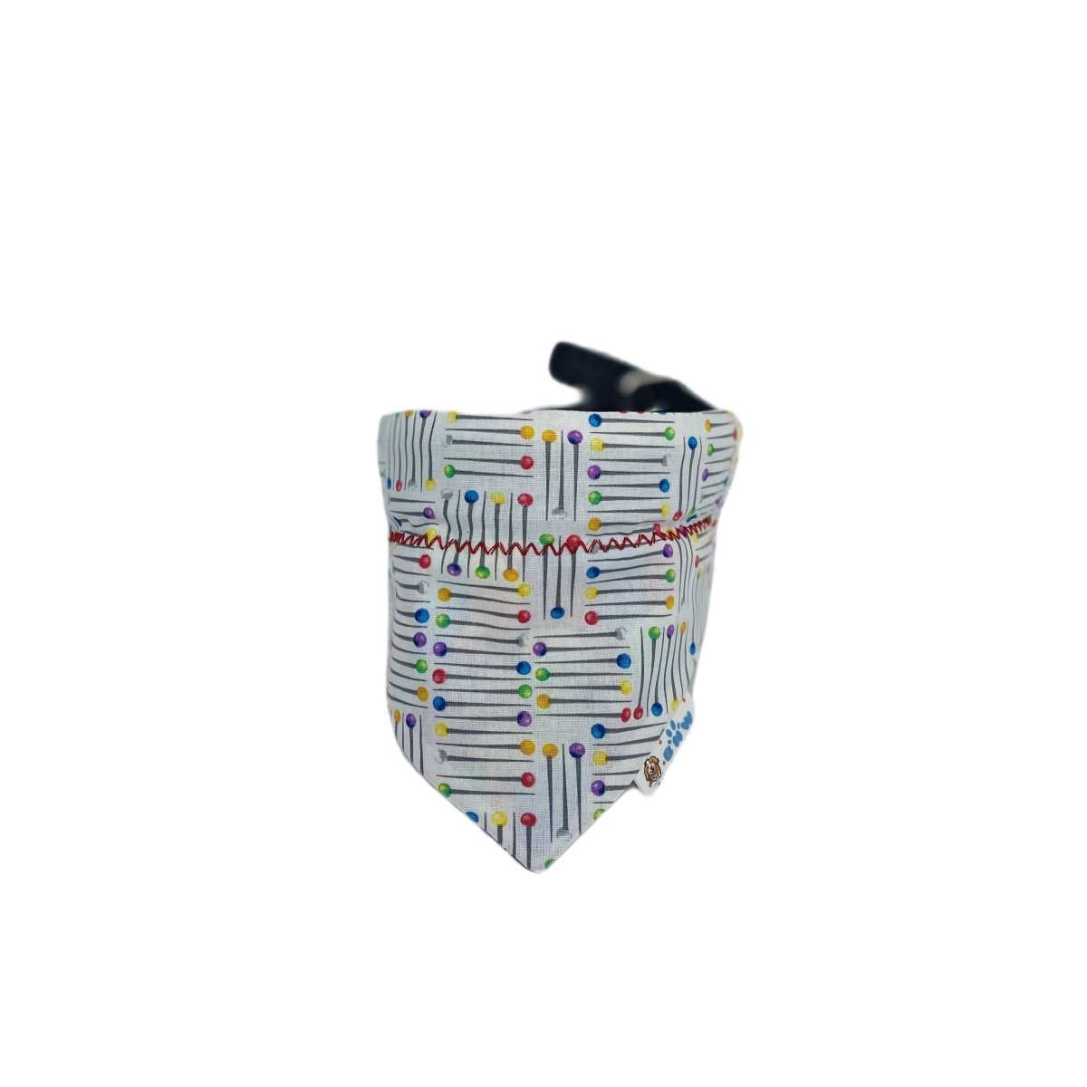 Bright & Happy Dog Bandana - Briggs 'n' Wiggles