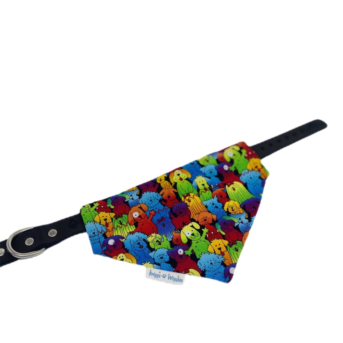 Bright & Happy Dog Bandana - Briggs 'n' Wiggles