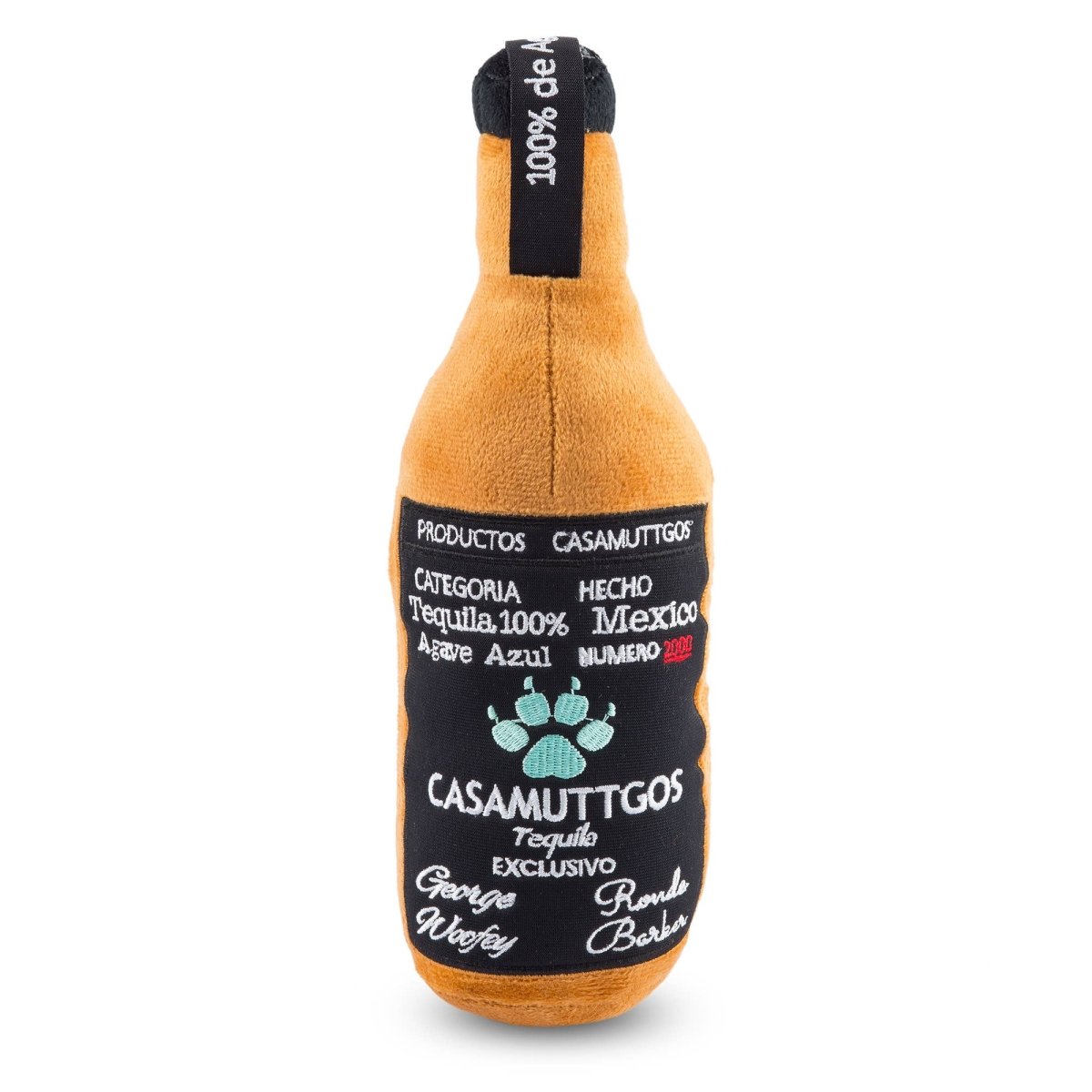 Casamuttgos Tequila Toy Squeaker Dog Toy - Briggs 'n' Wiggles