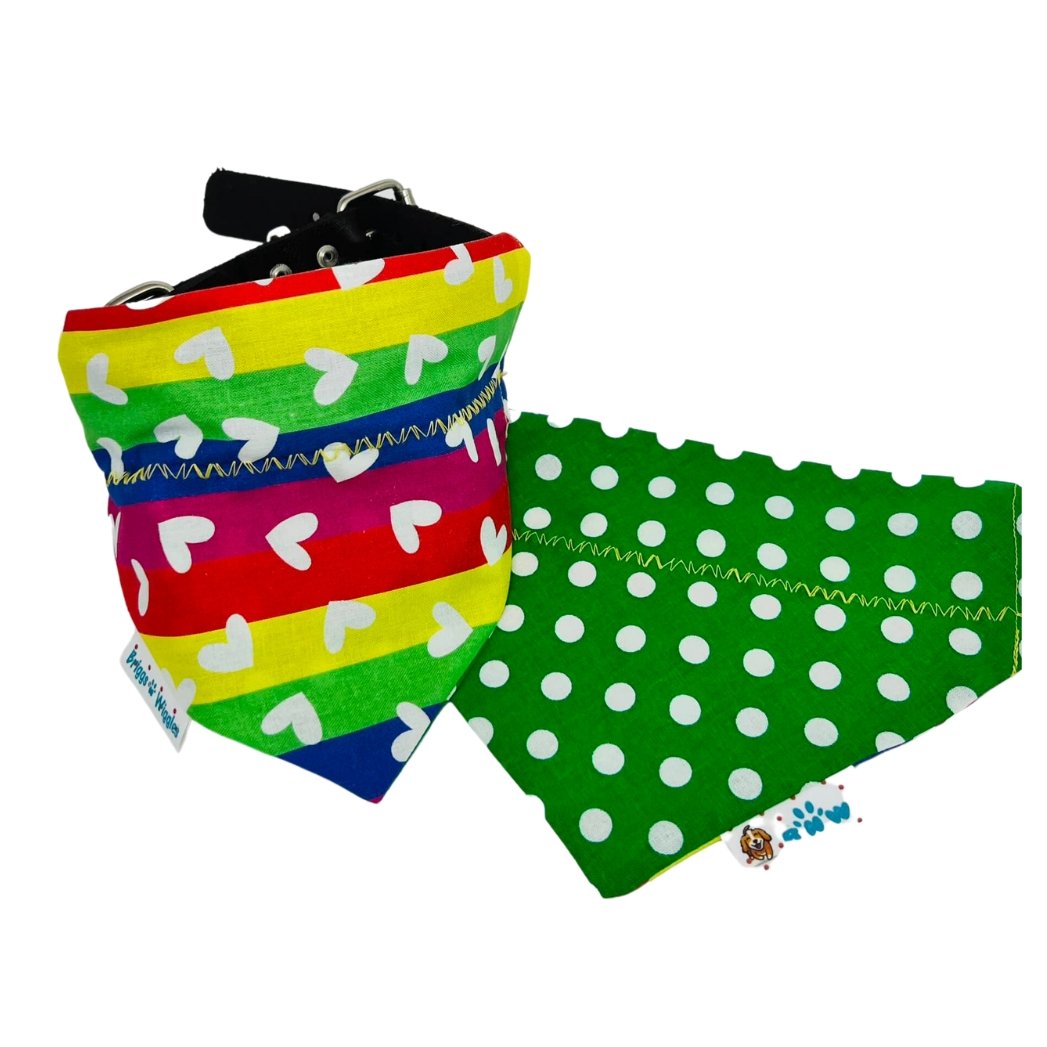 Celebrate Pride Dog Bandana - Briggs 'n' Wiggles