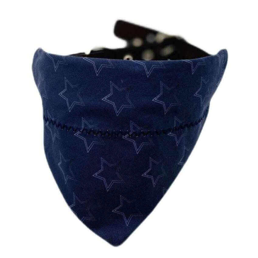Dallas Cowboy Stars Dog Bandana - Briggs 'n' Wiggles