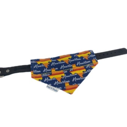 Deep in the Heart of Texas Baseball Dog Bandana - Briggs 'n' Wiggles