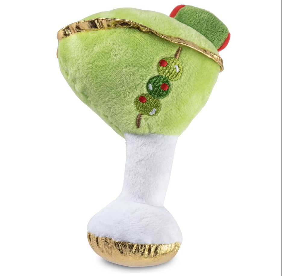 Dirty Muttini Dog Toy - Briggs 'n' Wiggles
