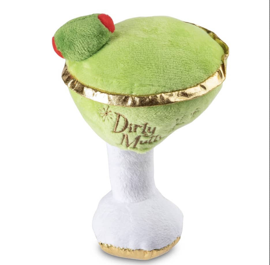 Dirty Muttini Dog Toy - Briggs 'n' Wiggles