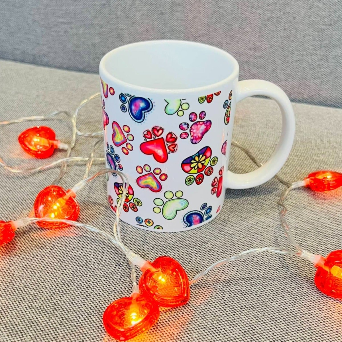 Dog Love Coffee Mug | Briggs 'n' Wiggles - Briggs 'n' Wiggles