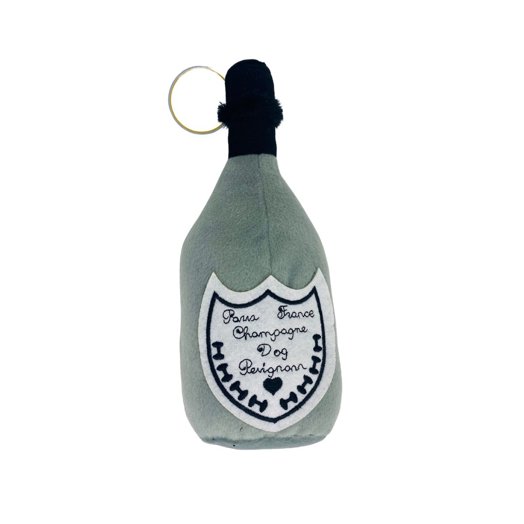 Dog Perignonn Champagne Dog Toy - Briggs 'n' Wiggles
