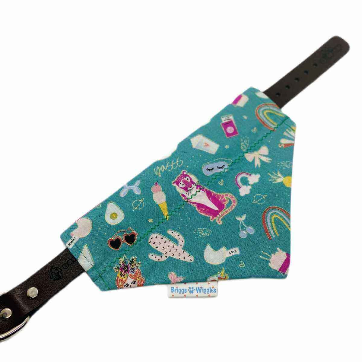 Everything Girly Dog Bandana - Briggs 'n' Wiggles
