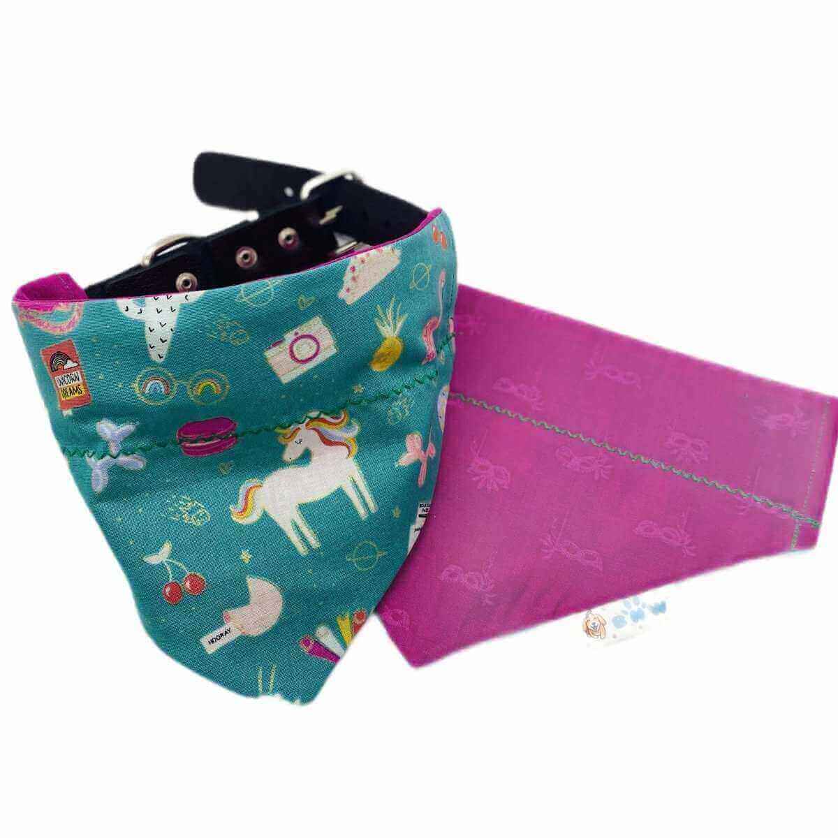 Everything Girly Dog Bandana - Briggs 'n' Wiggles