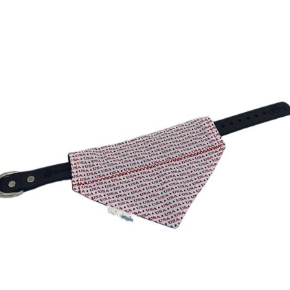 Going for Gold, Pup USA Over the Collar Dog Bandana | Briggs 'n' Wiggles - Briggs 'n' Wiggles