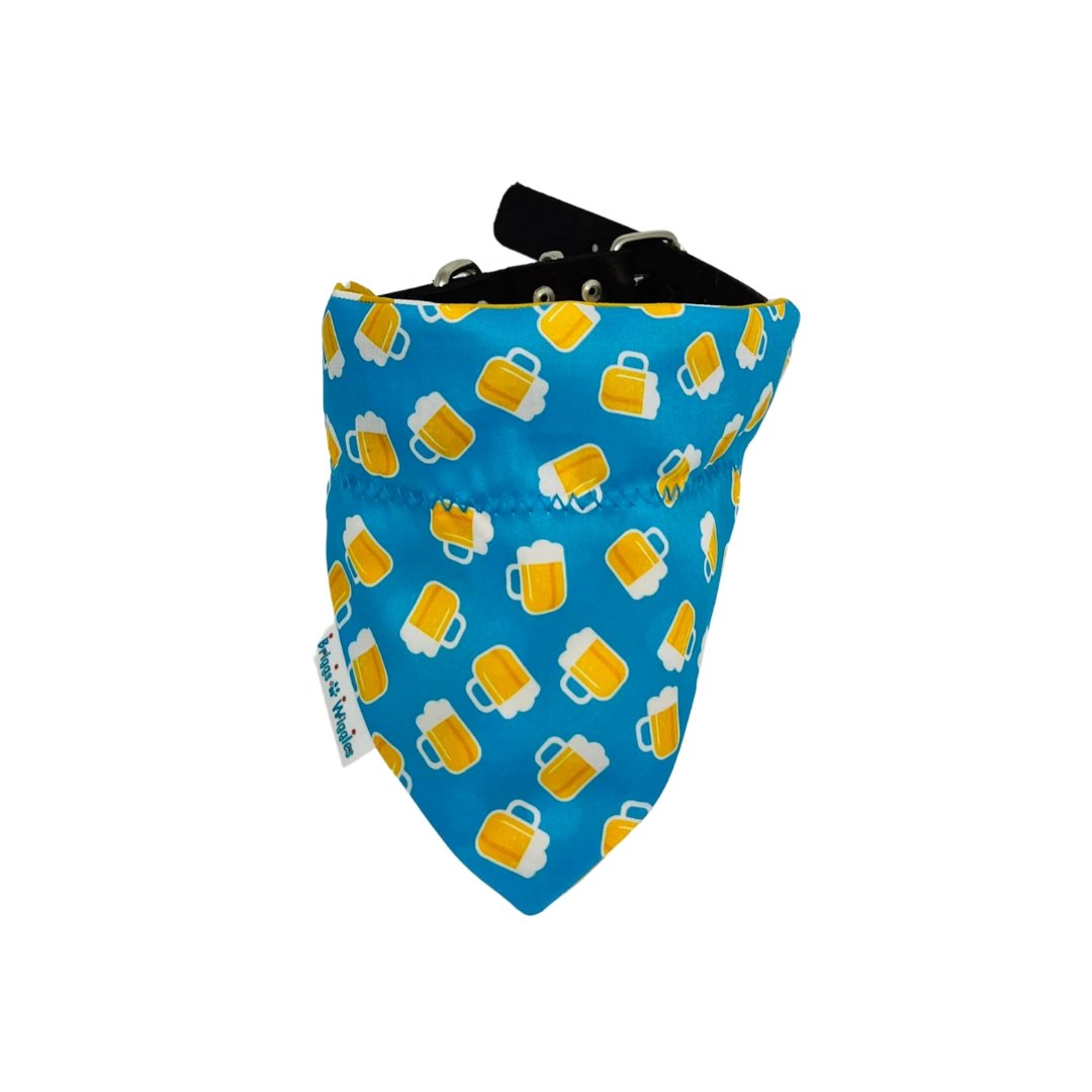Happy Friday Beer Dog Bandana | Briggs 'n' Wiggles - Briggs 'n' Wiggles
