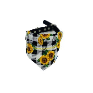 HOLD ME TIGHT Lymphoma Dog Bandana | Briggs 'n' Wiggles - Briggs 'n' Wiggles