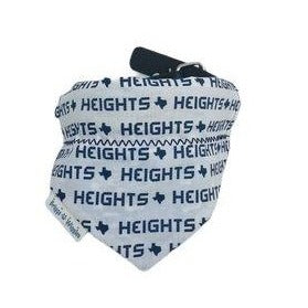 Houston Heights Over the Collar Dog Bandana - Briggs 'n' Wiggles