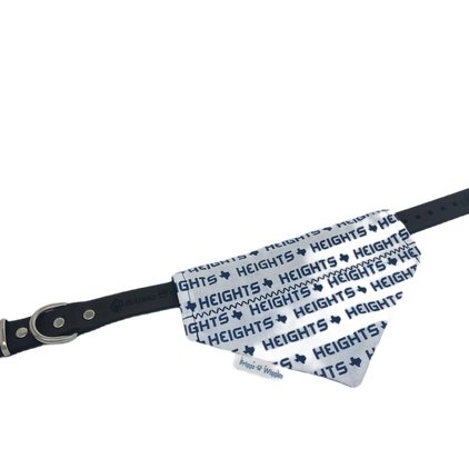 Houston Heights Over the Collar Dog Bandana - Briggs 'n' Wiggles