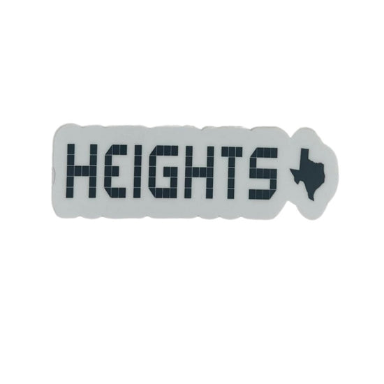Houston Heights Tile Sticker - Briggs 'n' Wiggles