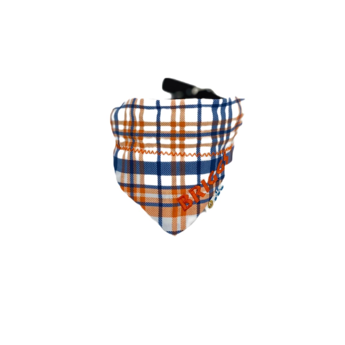 Houston Loves Baseball Dog Bandana - Briggs 'n' Wiggles