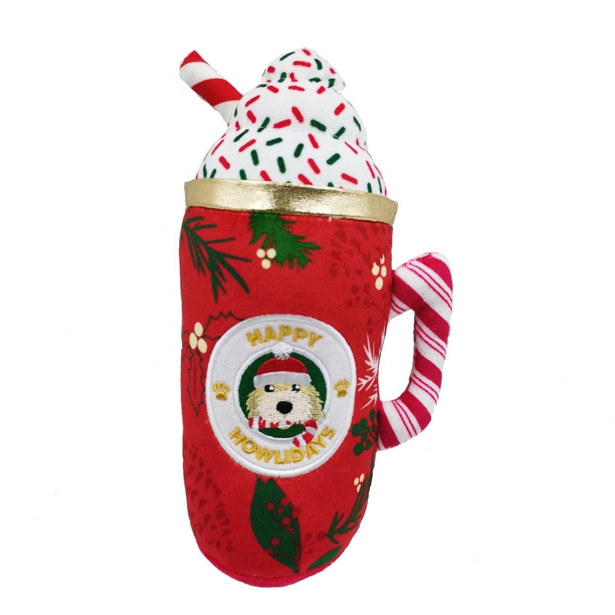 Howliday Cheer Mug - Briggs 'n' Wiggles