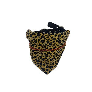 Leopard Christmas Tree Dog Bandana - Briggs 'n' Wiggles