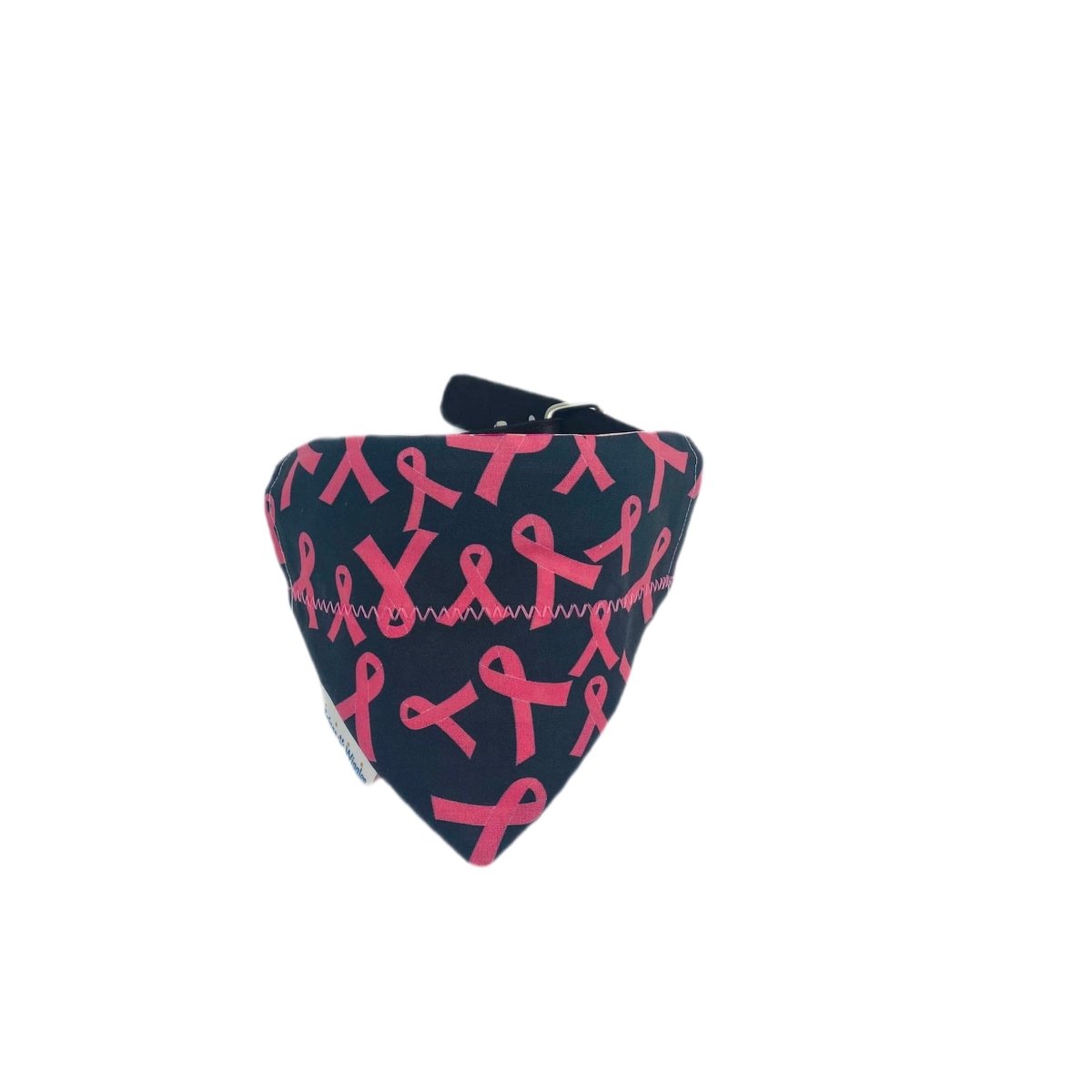 Marsha, Breast Cancer Awareness Dog Bandana - Briggs 'n' Wiggles
