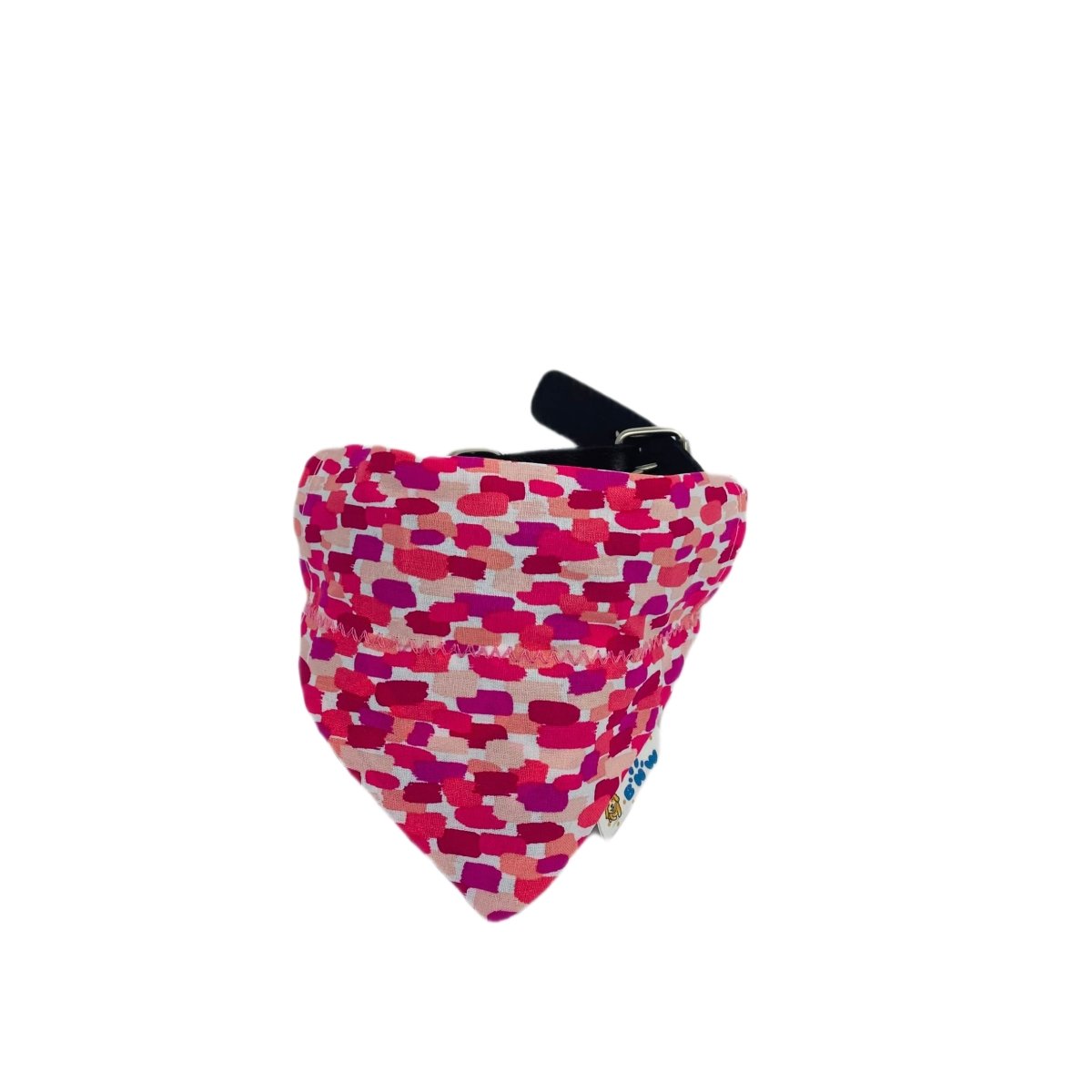 Marsha, Breast Cancer Awareness Dog Bandana - Briggs 'n' Wiggles