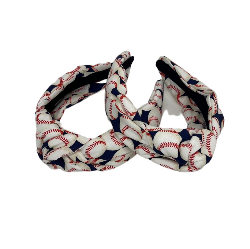 Match your Pup Classic Baseball Headband - Briggs 'n' Wiggles