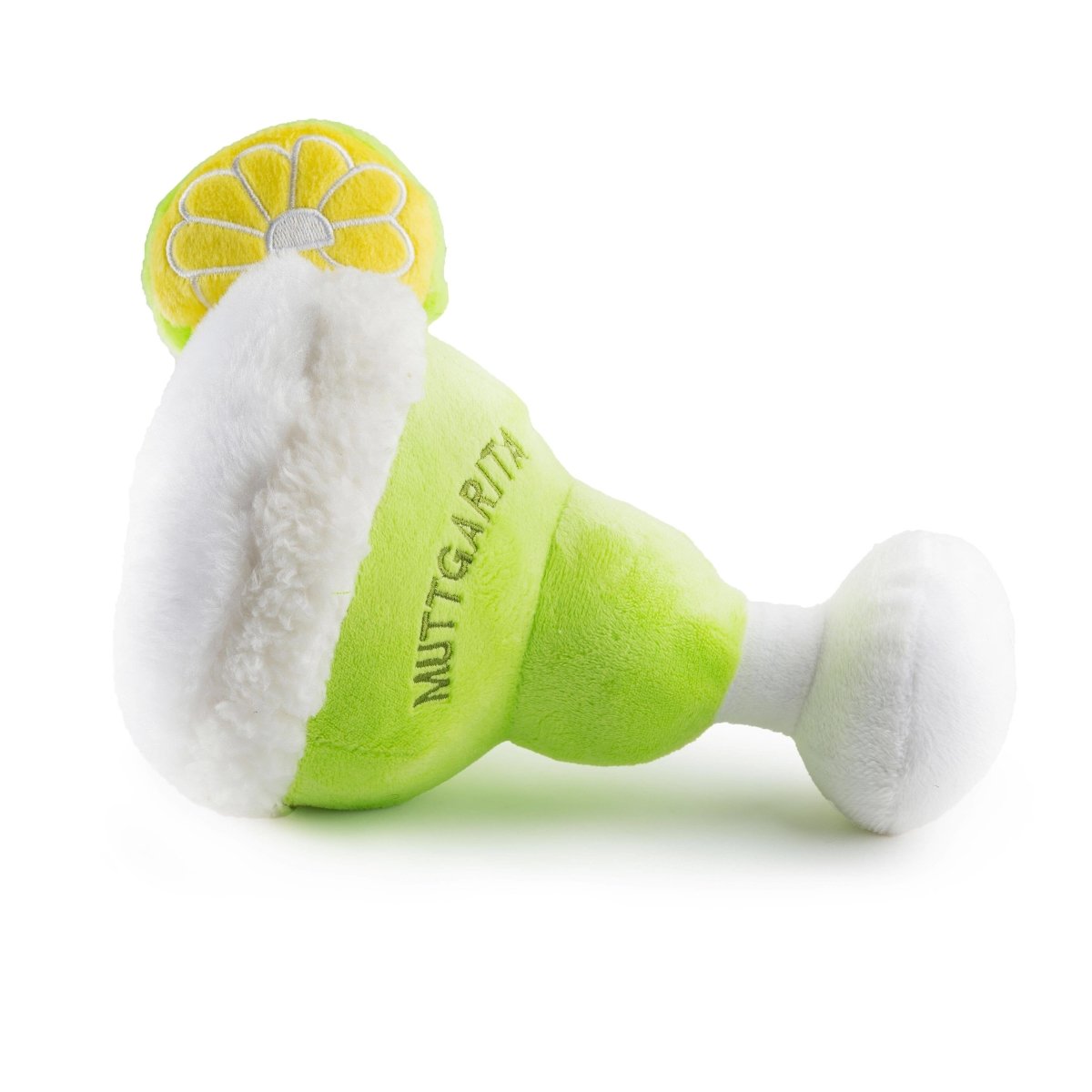 Muttgarita Toy Squeaker Dog Toy - Briggs 'n' Wiggles