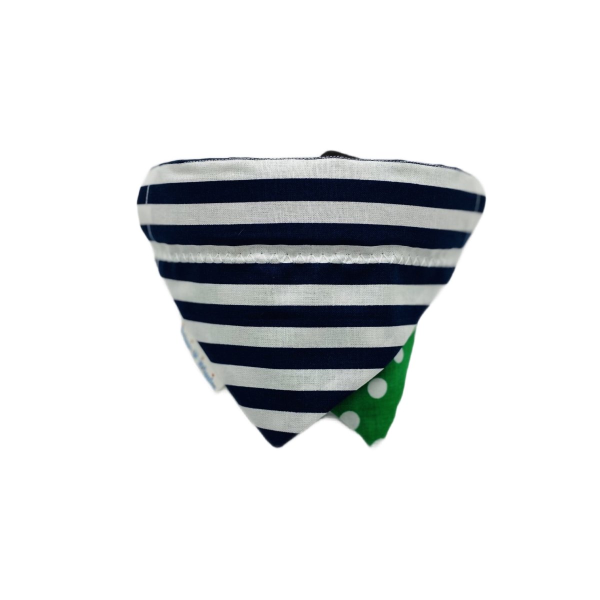 Preppy Pup Reversible Layered Dog Bandana - Briggs 'n' Wiggles