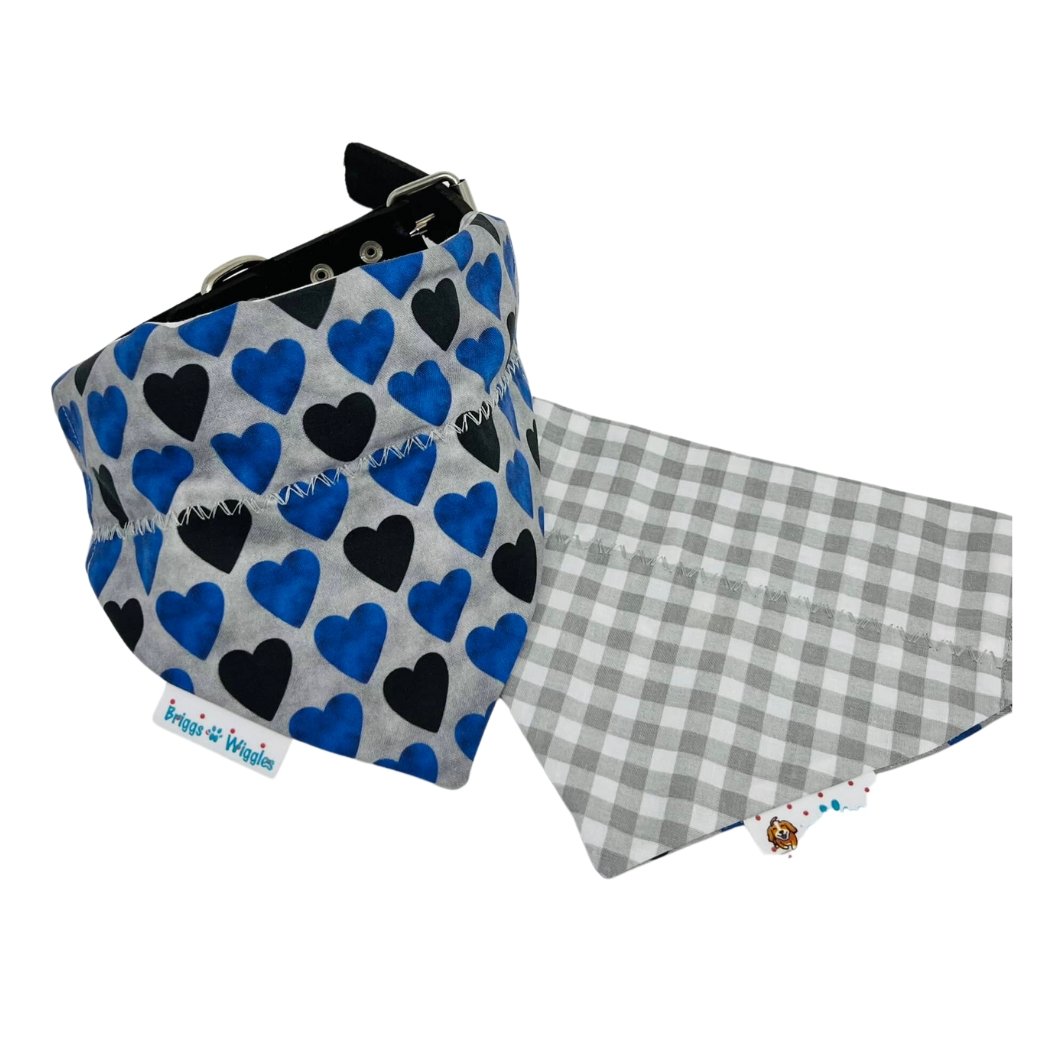 Respect and Honor Dog Bandana - Briggs 'n' Wiggles