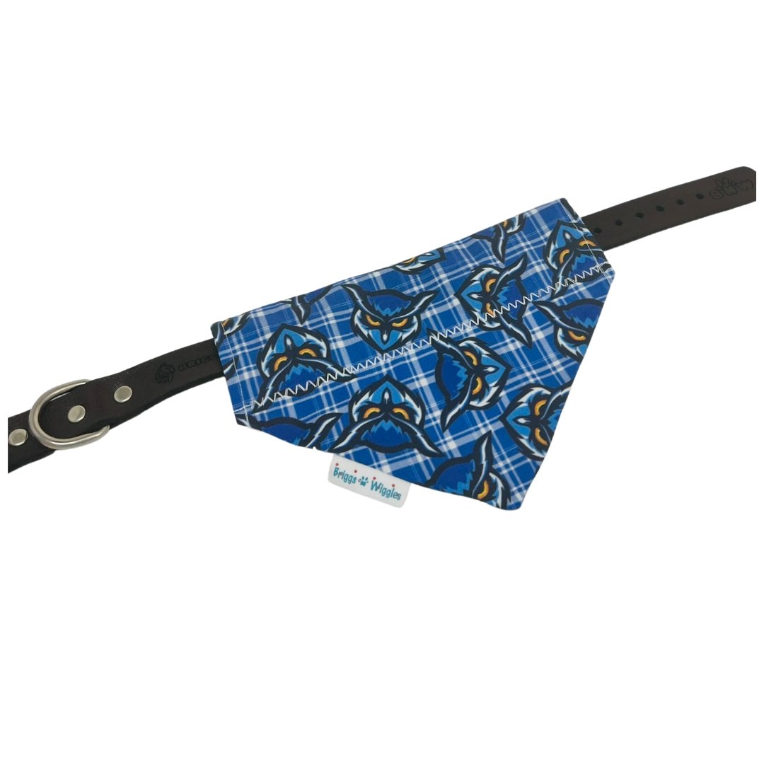 Rice Owl Inspired Dog Bandana - Briggs 'n' Wiggles