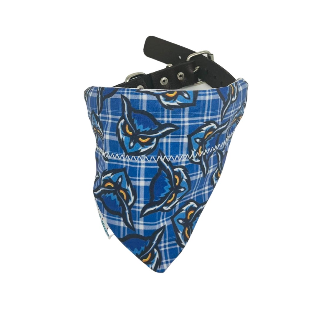 Rice Owl Inspired Dog Bandana - Briggs 'n' Wiggles