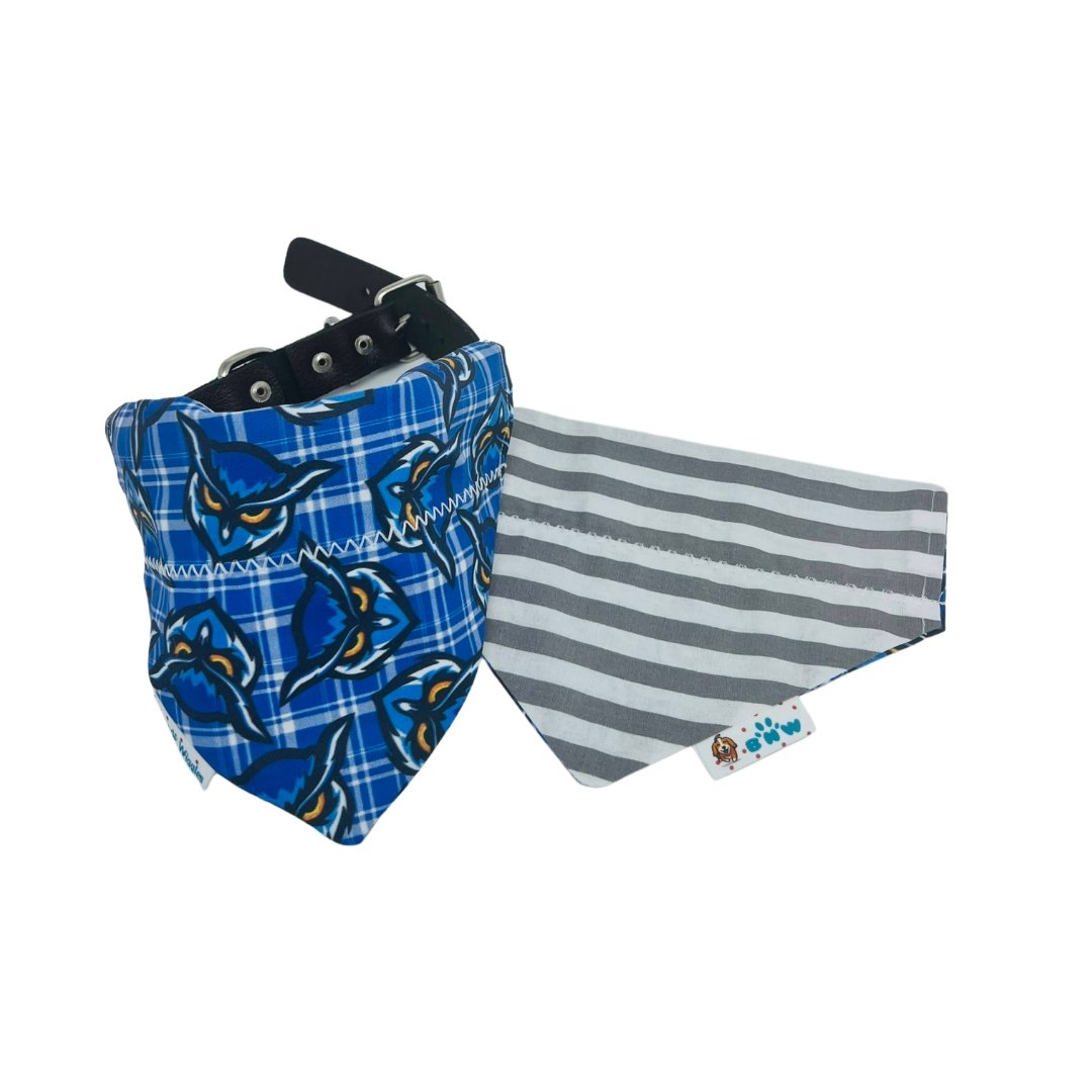 Rice Owl Inspired Dog Bandana - Briggs 'n' Wiggles
