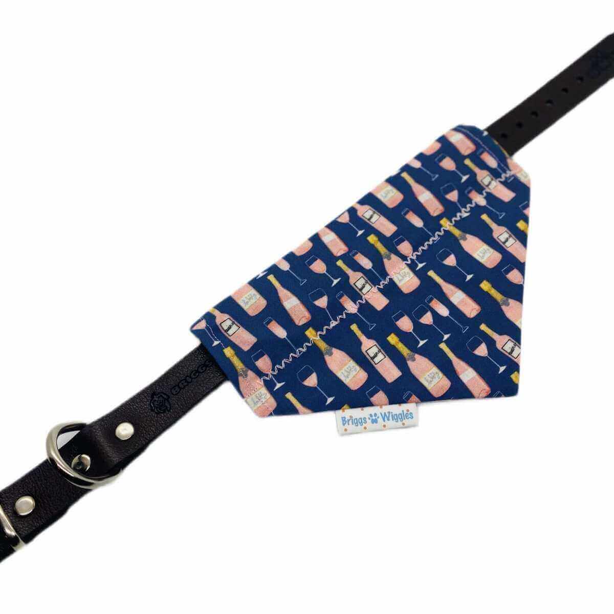 Rose All Day Dog Bandana - Briggs 'n' Wiggles - Briggs 'n' Wiggles