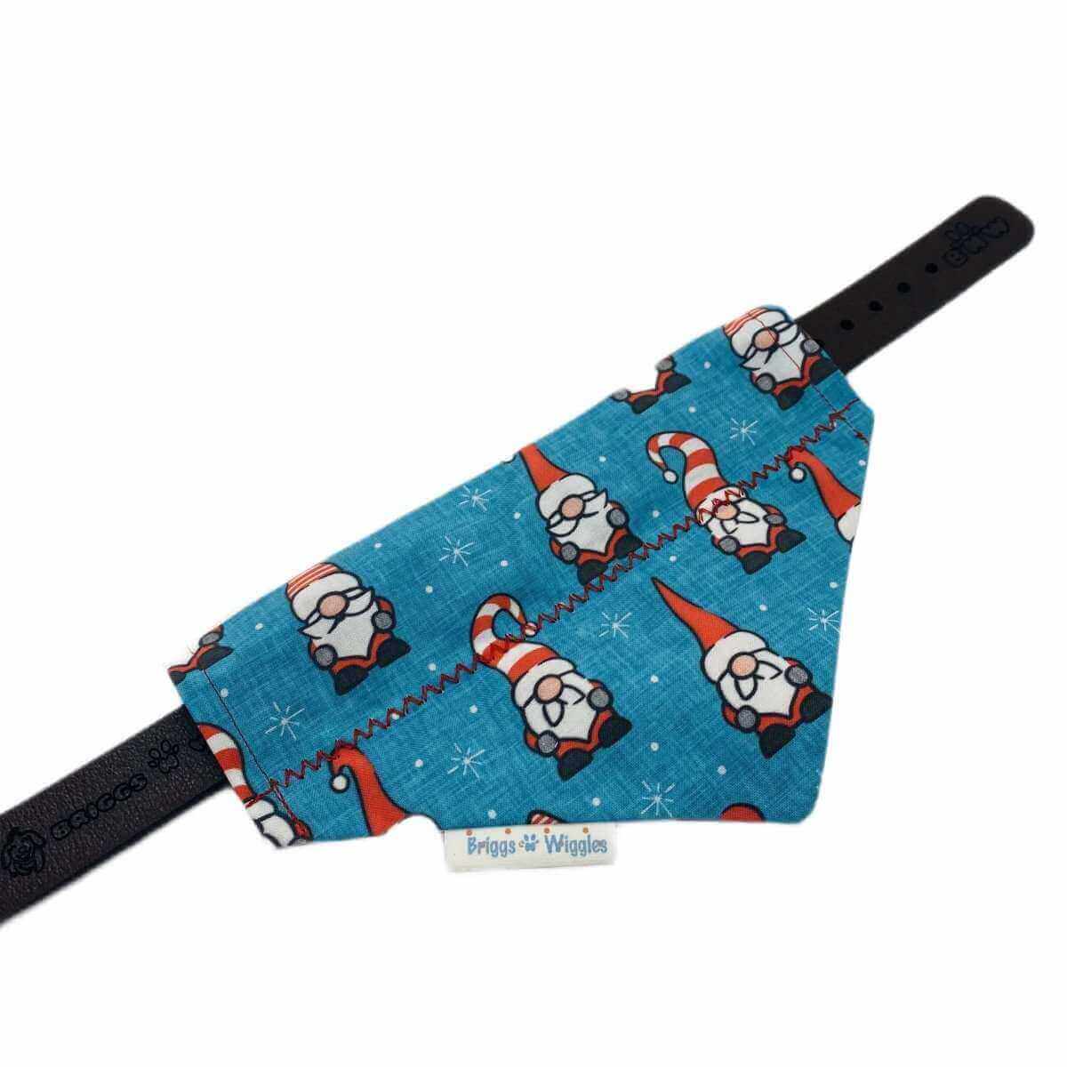 Santa's Helpers Dog Bandana - Briggs 'n' Wiggles