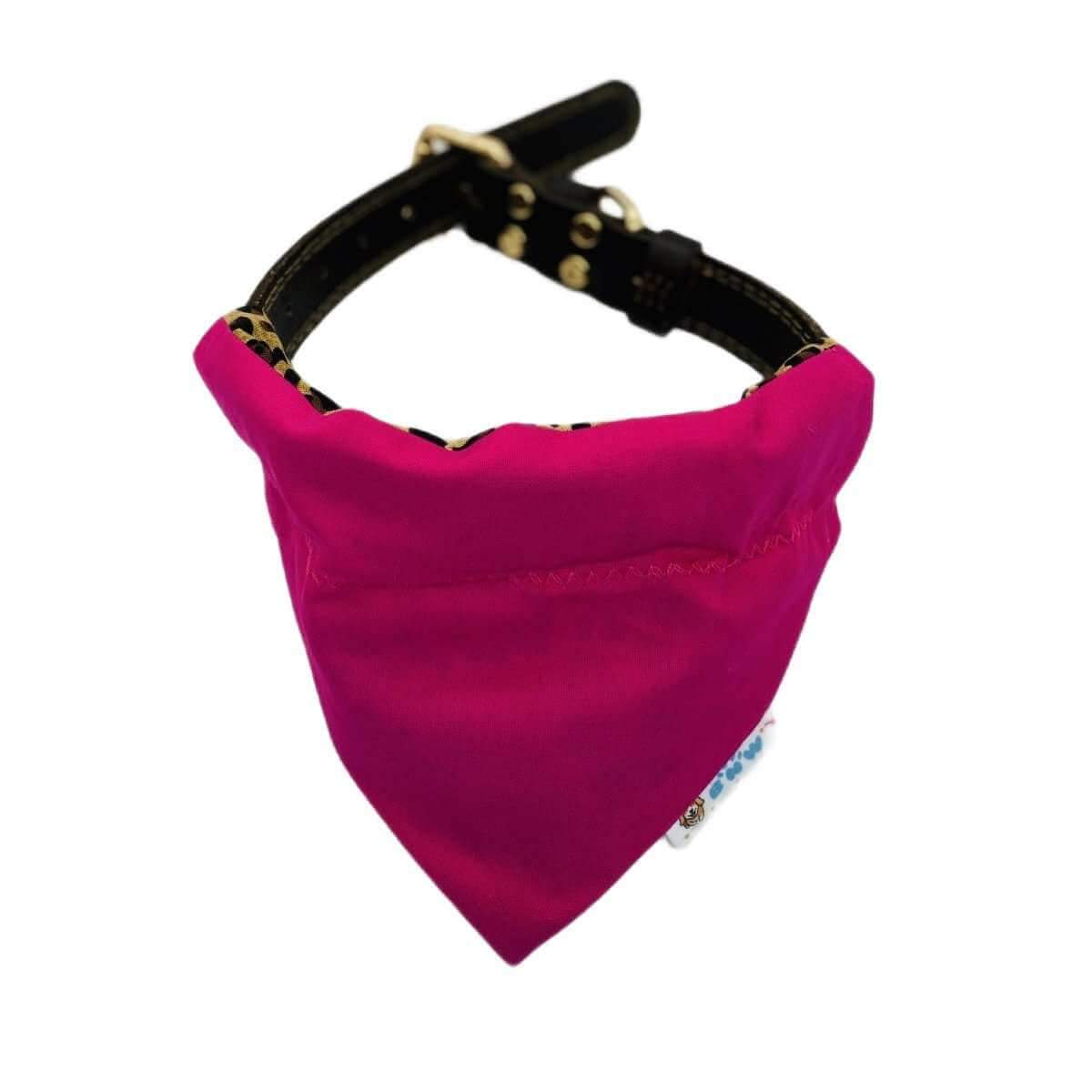 Sassy Leopard Dog Bandana - Briggs 'n' Wiggles
