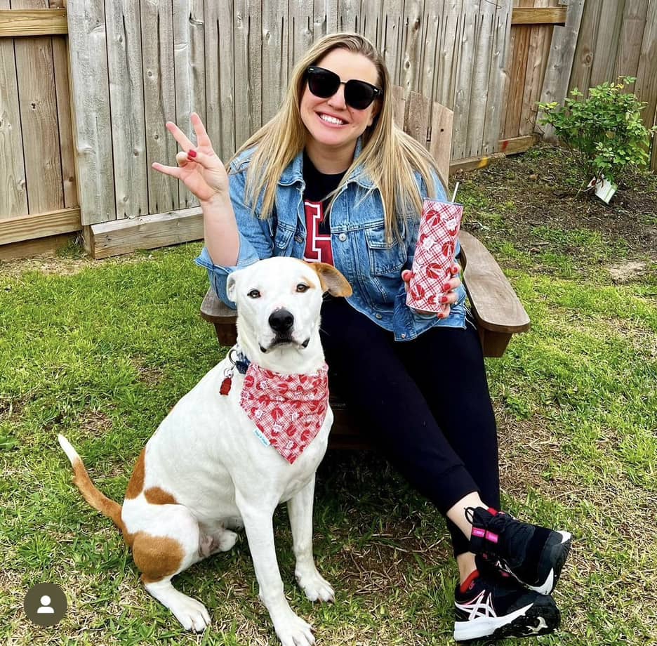 Skinny Tumbler White 20 OZ Straight Stainless Steel Tumbler with Metal Straw - Briggs 'n' Wiggles