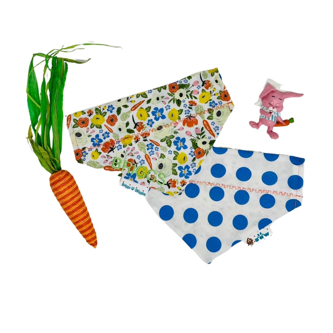Spring and Easter Dog Bandana - Briggs 'n' Wiggles