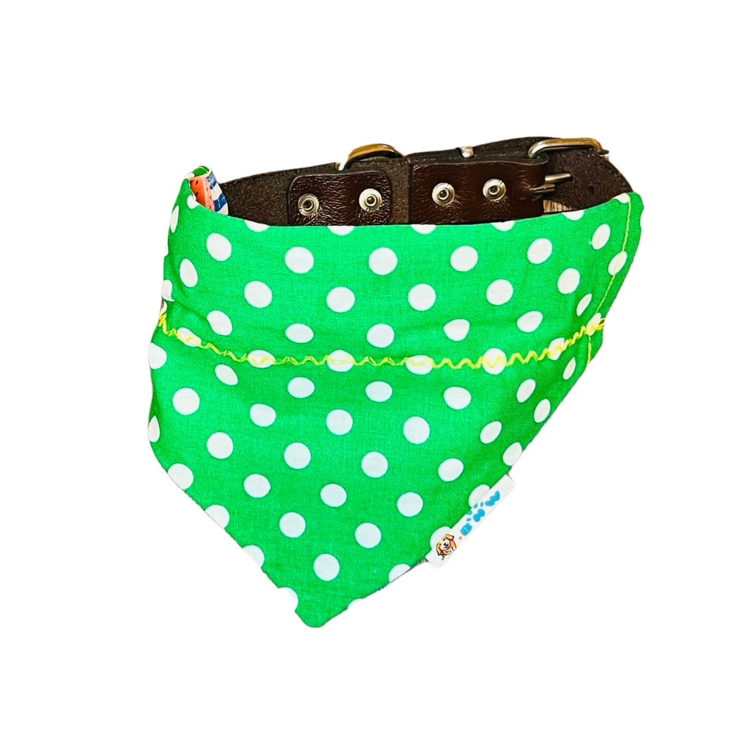 Summer Watermelon Stripe Dog Bandana - Briggs 'n' Wiggles
