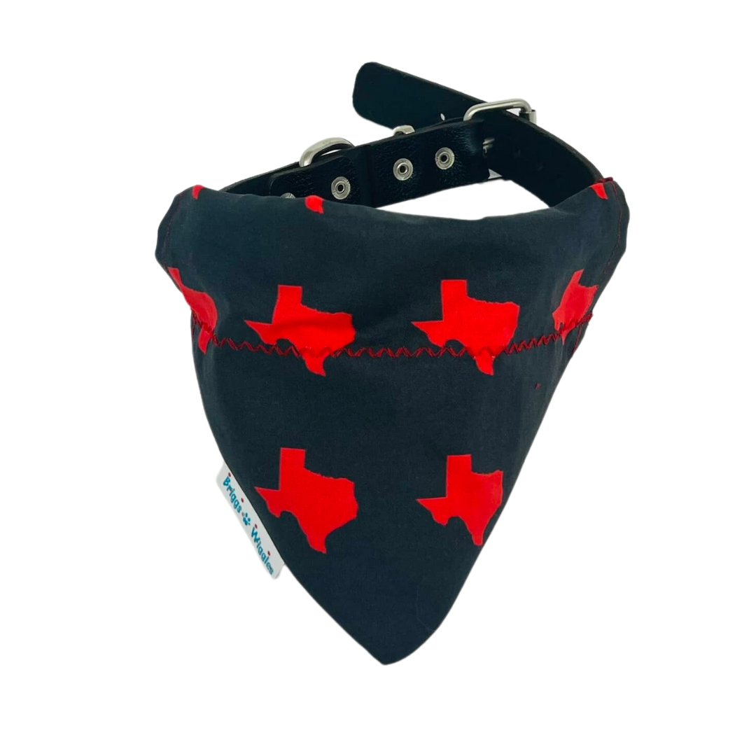 Texas Tech Dog Bandana - Briggs 'n' Wiggles