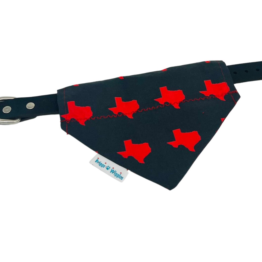Texas Tech Dog Bandana - Briggs 'n' Wiggles