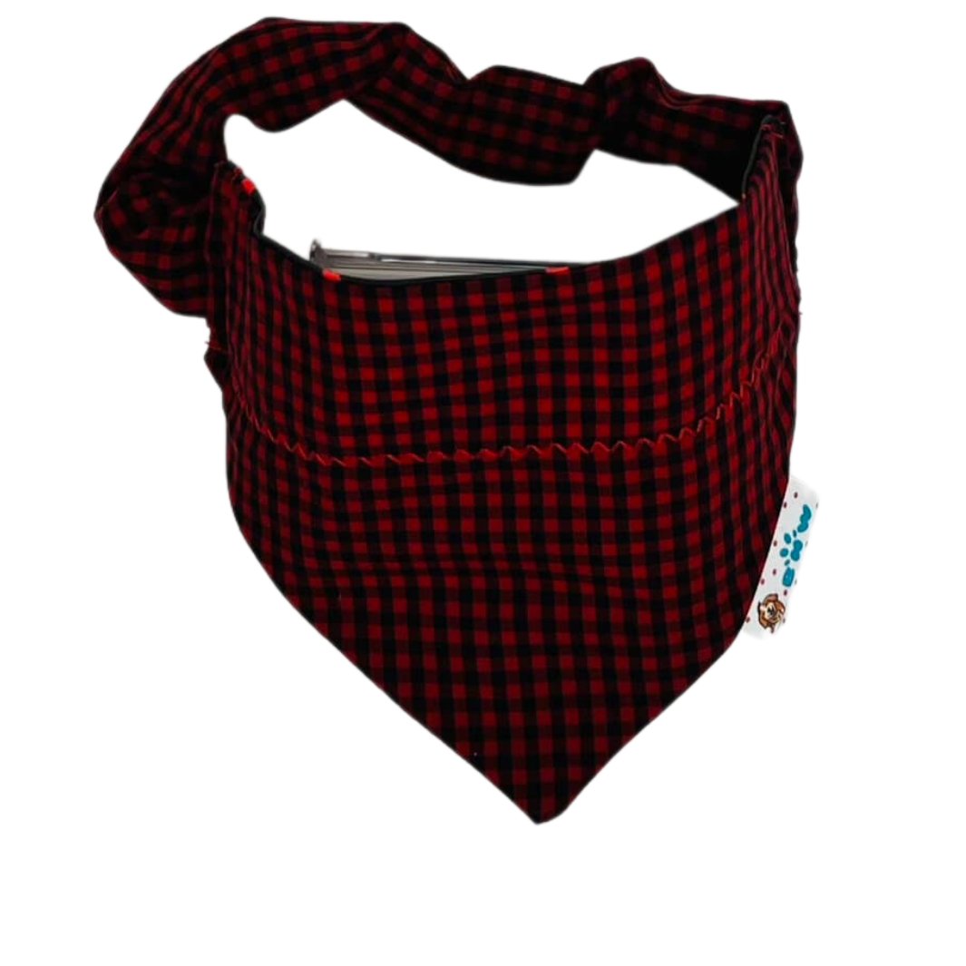 Texas Tech Dog Bandana - Briggs 'n' Wiggles
