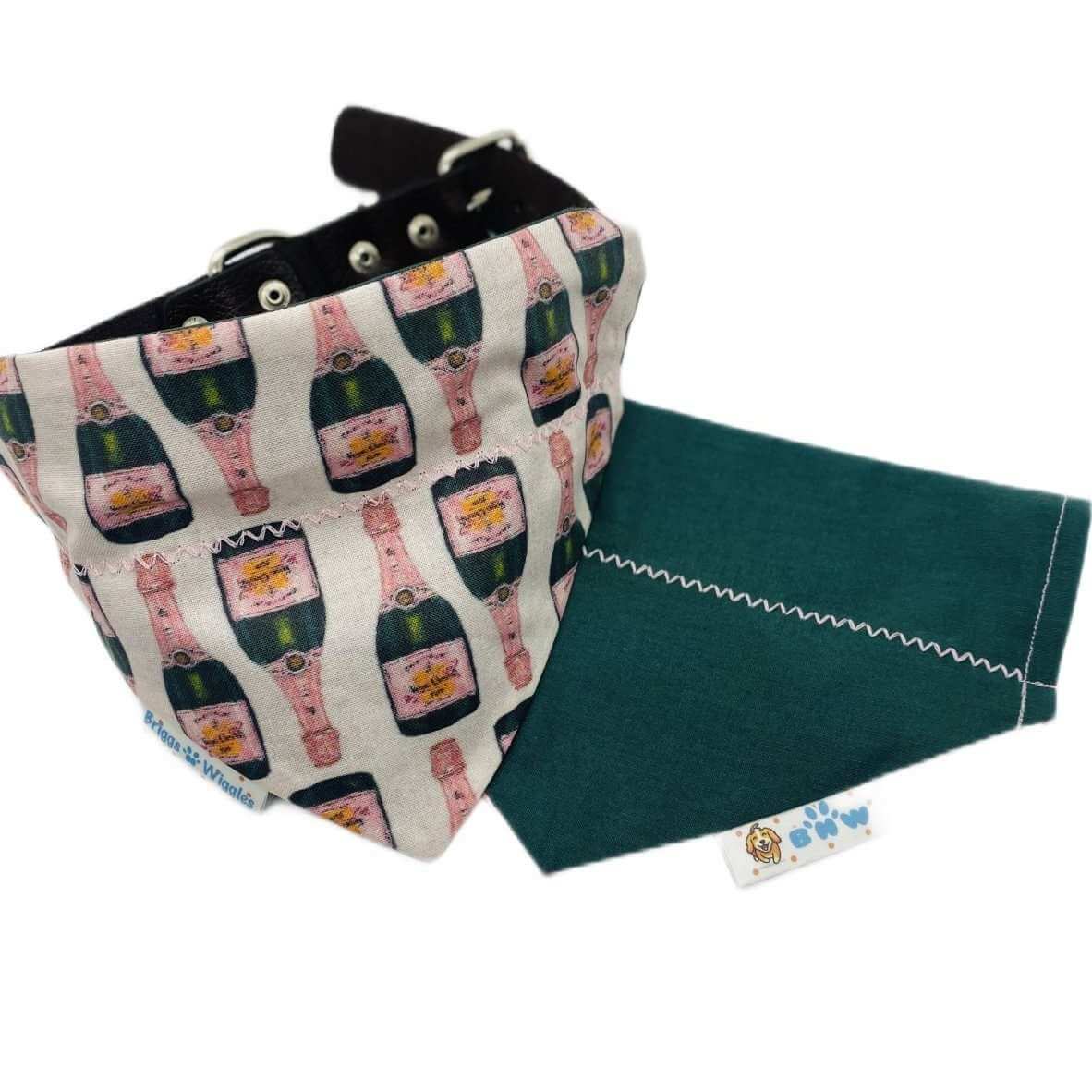 Time for Brunch - Dog Bandana - Scarf - Briggs 'n' Wiggles - Briggs 'n' Wiggles