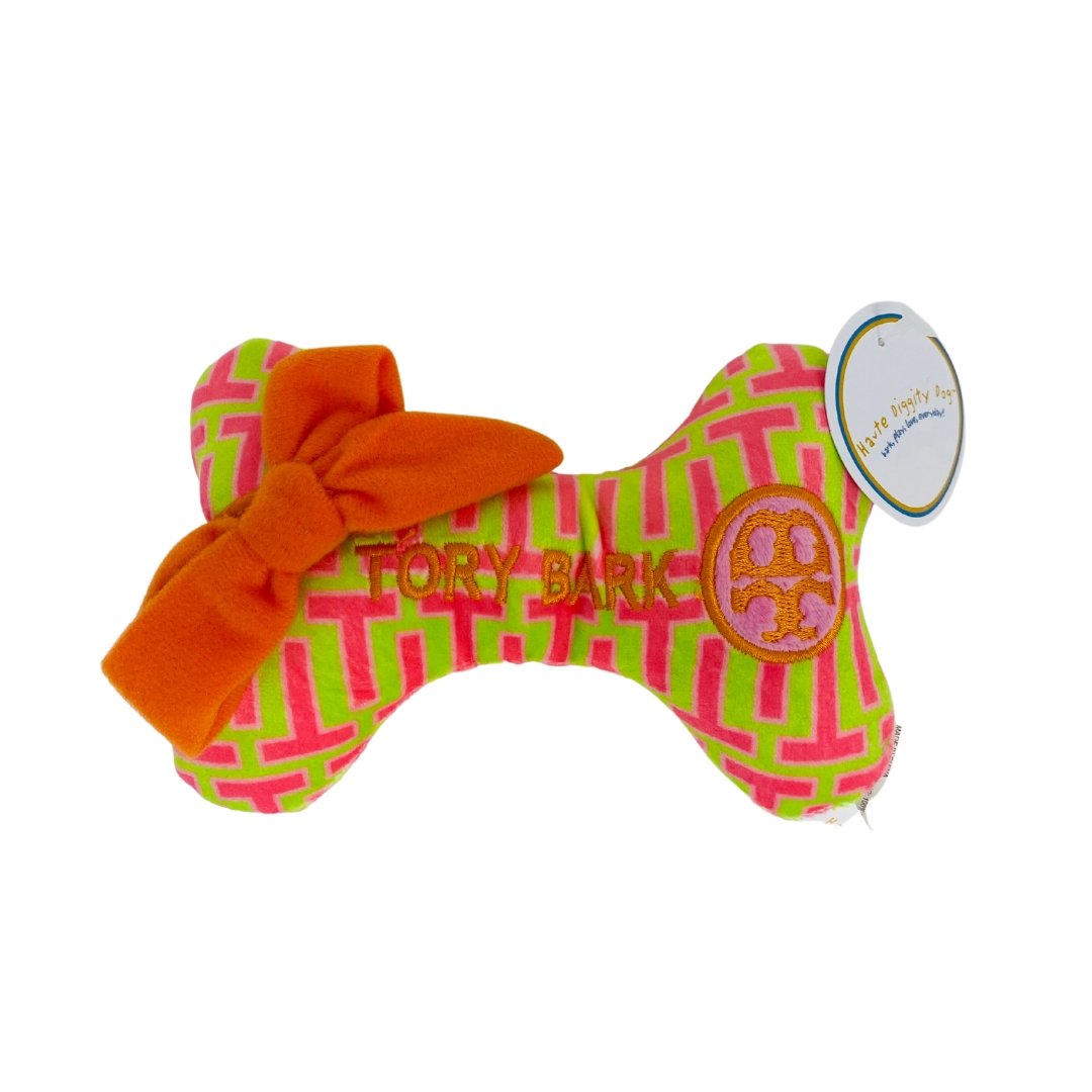 Tory Bark Bone Dog Toy - Briggs 'n' Wiggles