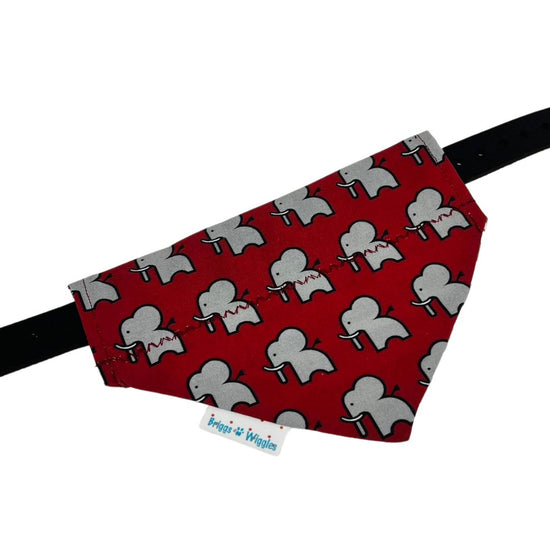 Alabama Roll Tide Dog Bandana - Briggs 'n' Wiggles