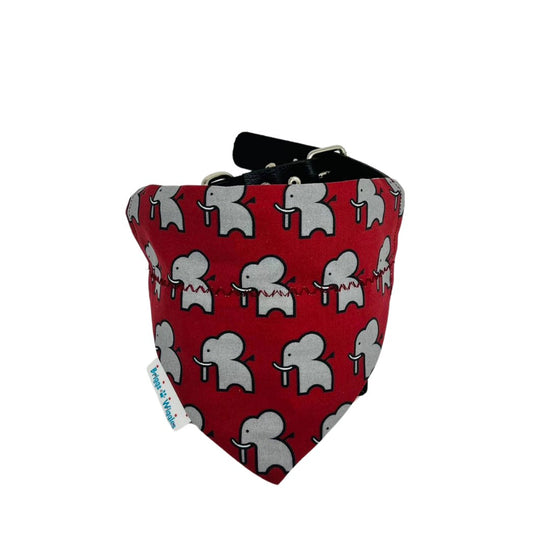 Alabama Roll Tide Dog Bandana - Briggs 'n' Wiggles