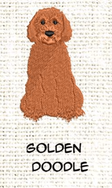 Custom Dog Portrait Tea Towel | Personalized - Briggs 'n' Wiggles